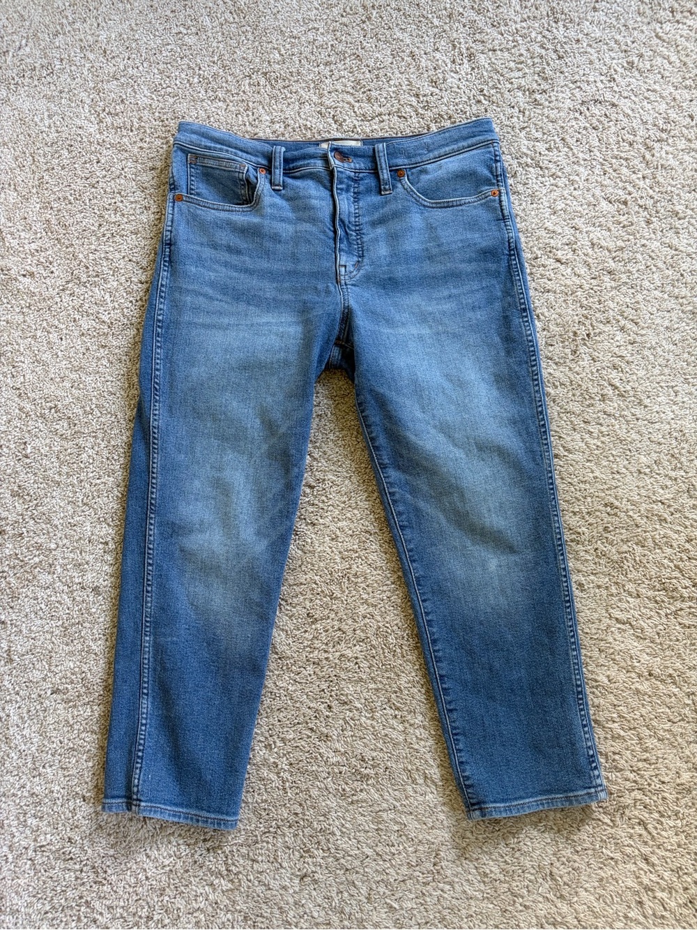 Madewell Stovepipe Jeans